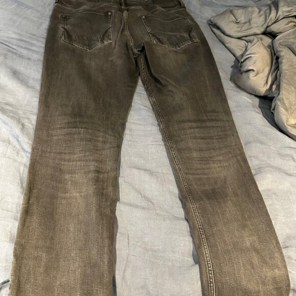 All Saints Black Jeans Size W31 ($210 Retail) - Picture 5 of 5